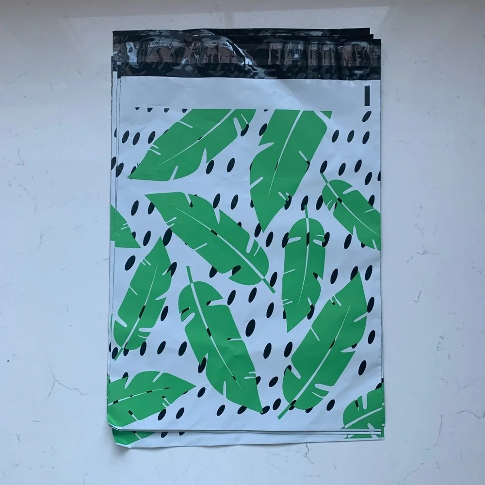 Frond Pattern‎ Polymailers - 10x13 - Pack of 25